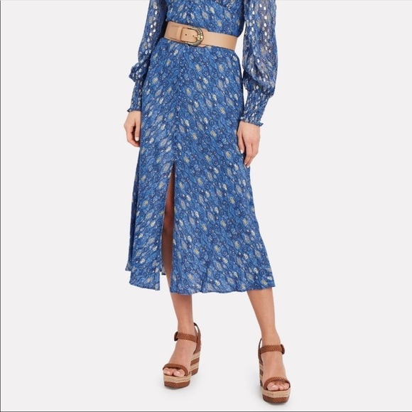 SCHUTZ | Nani Two Toned Braided Espadrille Wedge - Picture 3 of 12